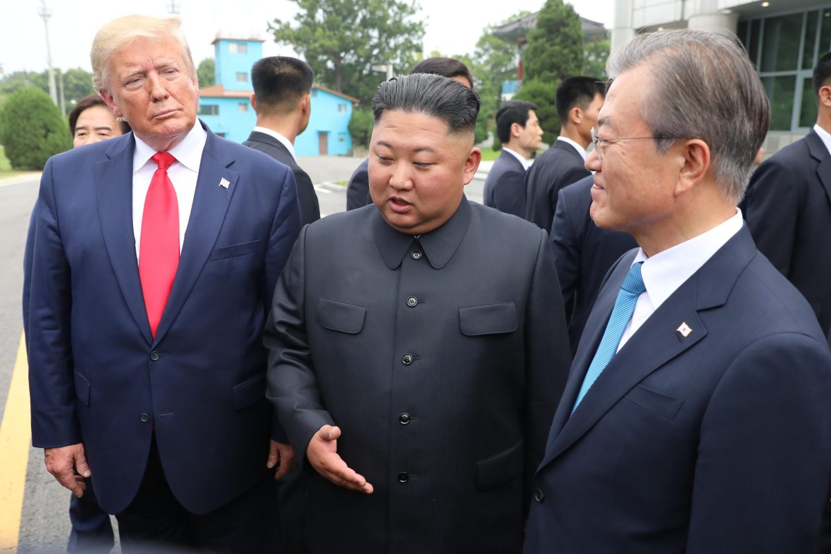 Trump heeft na Iran al nieuw doelwit op het oog volgens Zuid-Koreaanse president