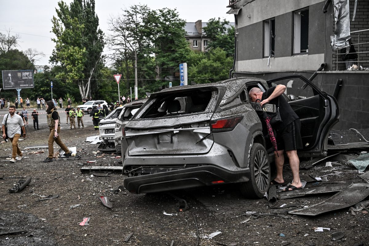 Six children injured in Russian attack on Zaporizhzhia