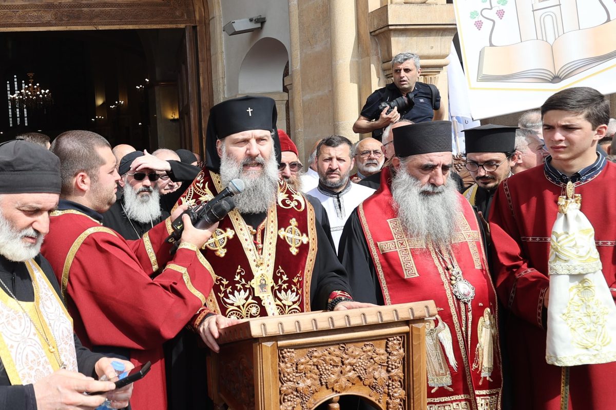 Georgisch-orthodox patriarch Ilia II, geprezen als ‘figuur van een tijdperk’, overlijdt op 93-jarige leeftijd