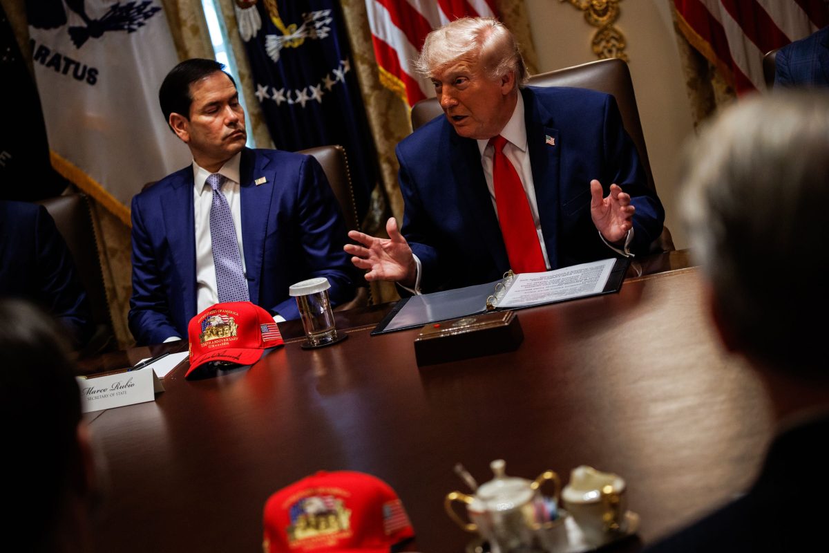 L'appel de Trump : "Détendez-vous et tout finira par s'arranger"