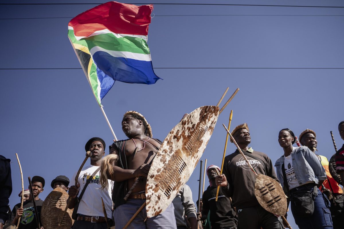 “Leave on your own or you’ll end up in a coffin”: Anti-immigrant protest spirals out of control in South Africa