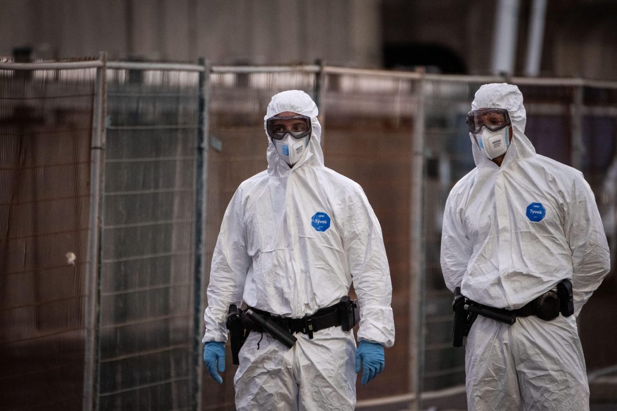 Hantavirus : le navire de croisière néerlandais est arrivé au port de Tenerife