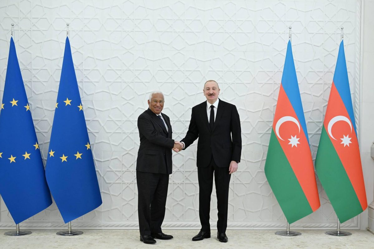EU versterkt samenwerking met Azerbeidzjan op het gebied van veiligheid en energie
