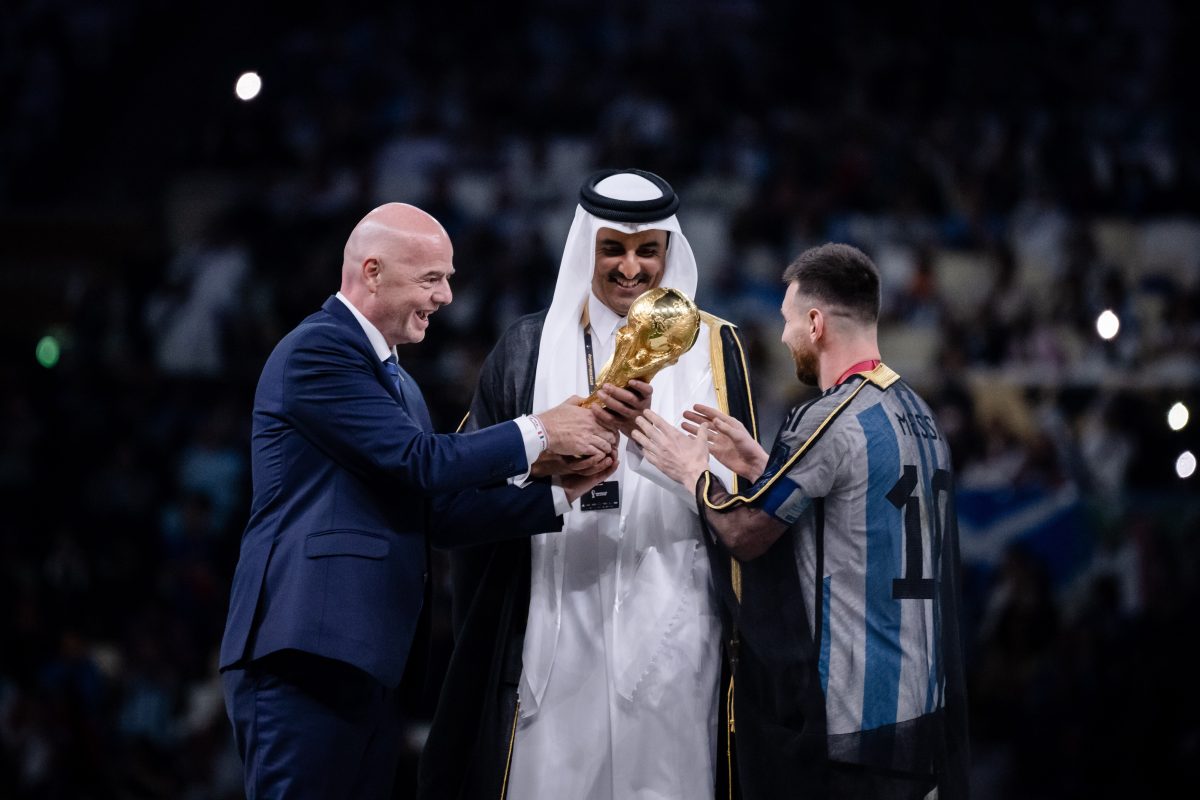 Infantino hints at a World Cup with 64 teams