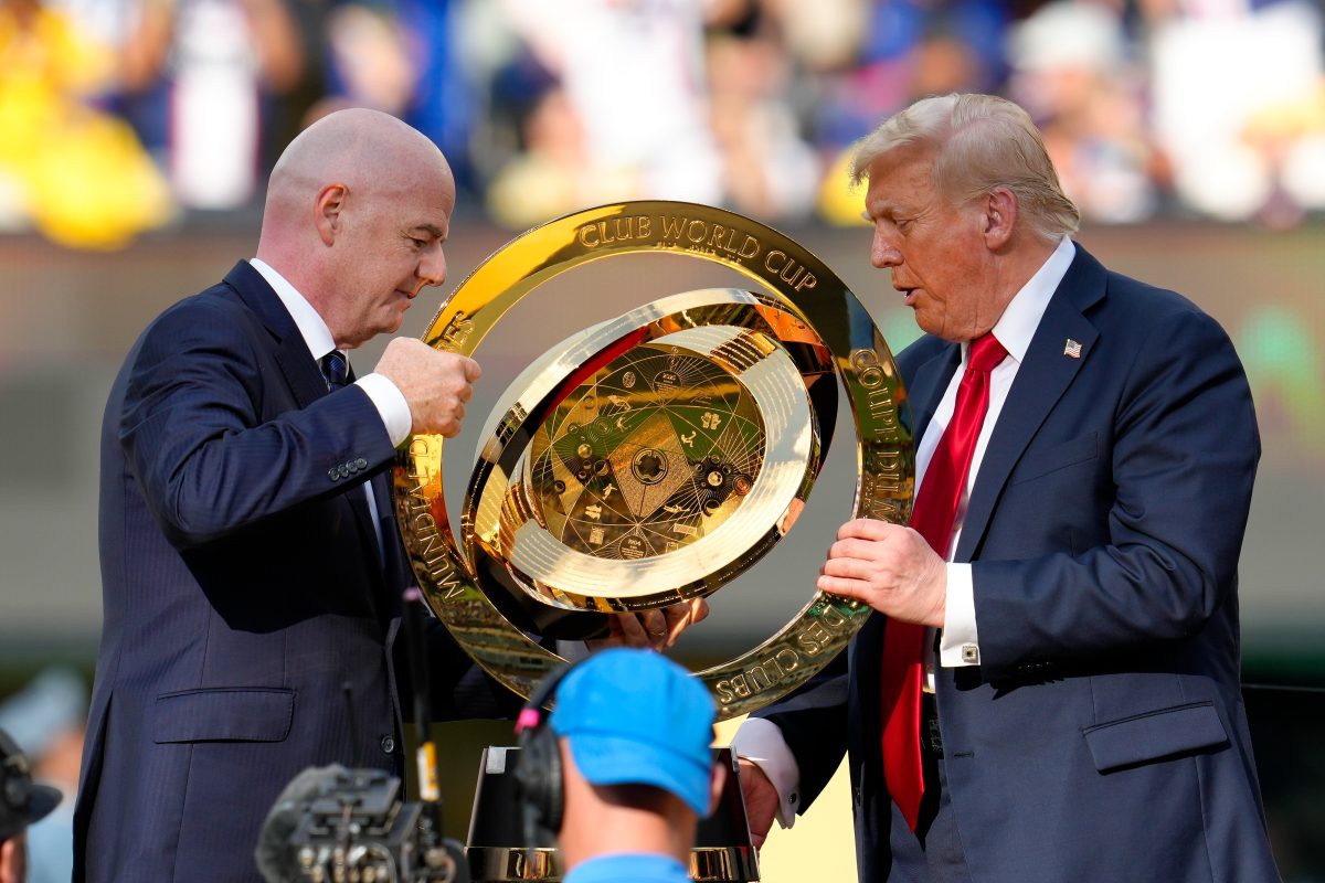 FIFA lijkt te plooien voor Trumps uitzonderlijke wens die voetbalkenners verrast