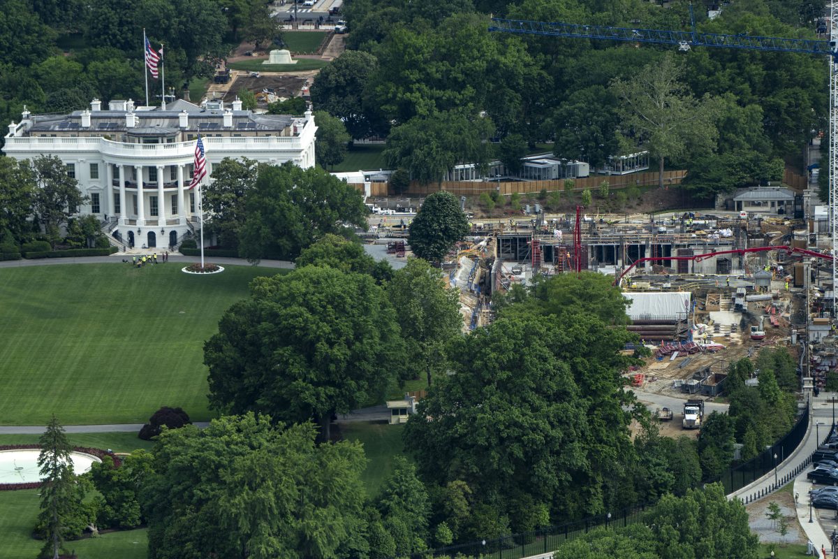 Setback for Trump: Senate won't pay for golden ballroom