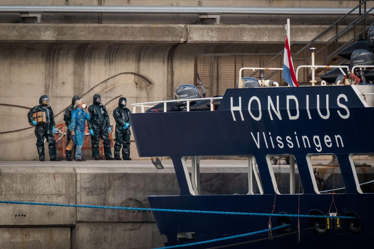 Rotterdam prepares for arrival of 'hantavirus cruise ship'
