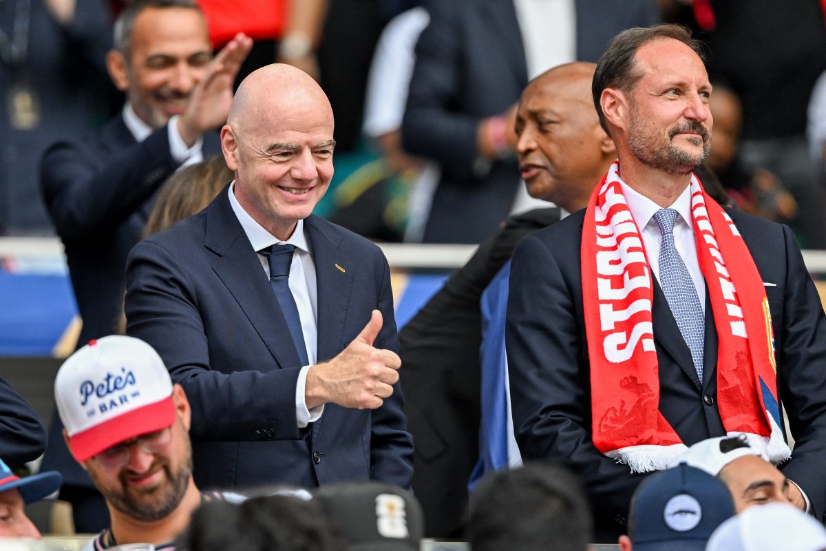 Overwhelming support for Infantino’s fourth term