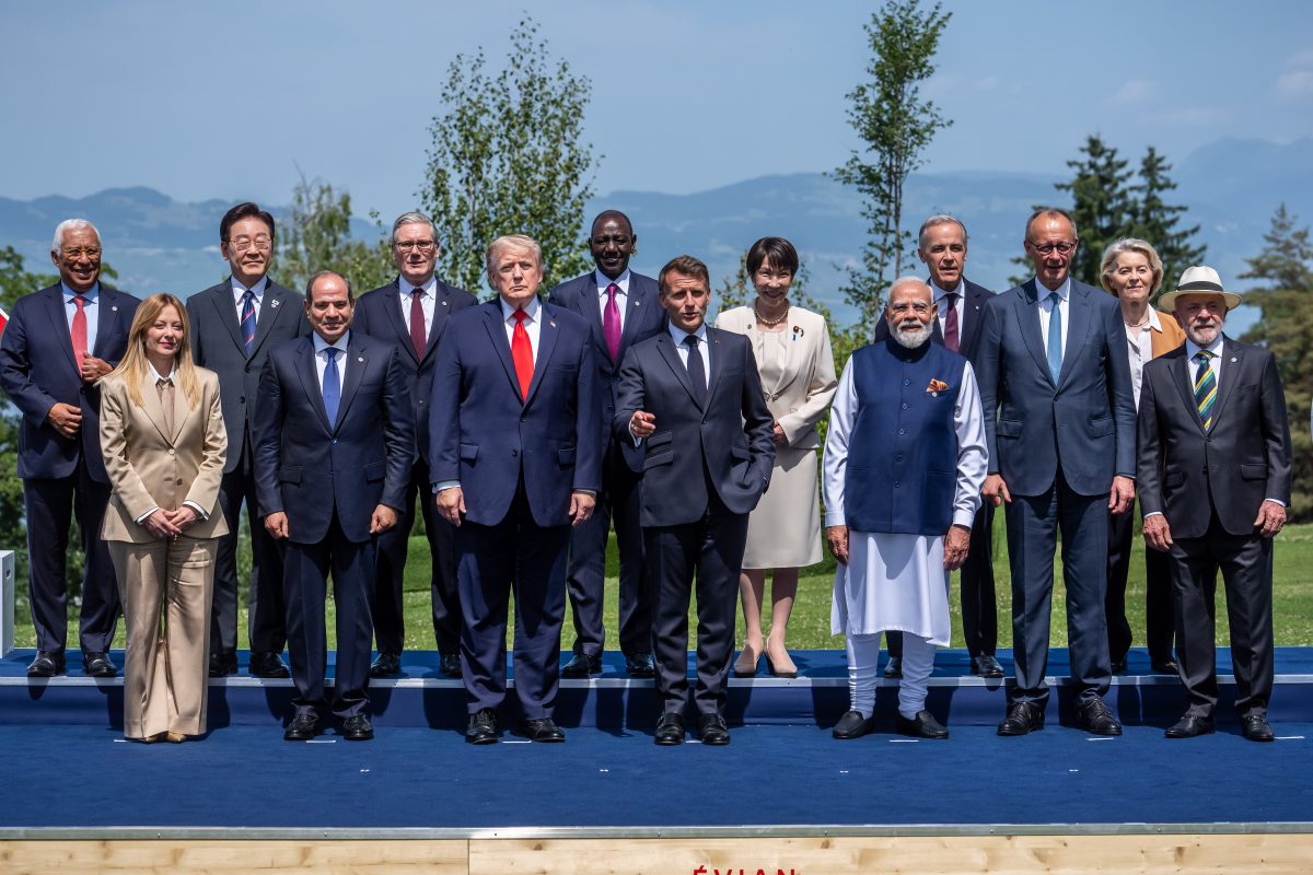 Meloni ontkent: Trump verzon situatie over ‘smeken om foto’ bij G7-top