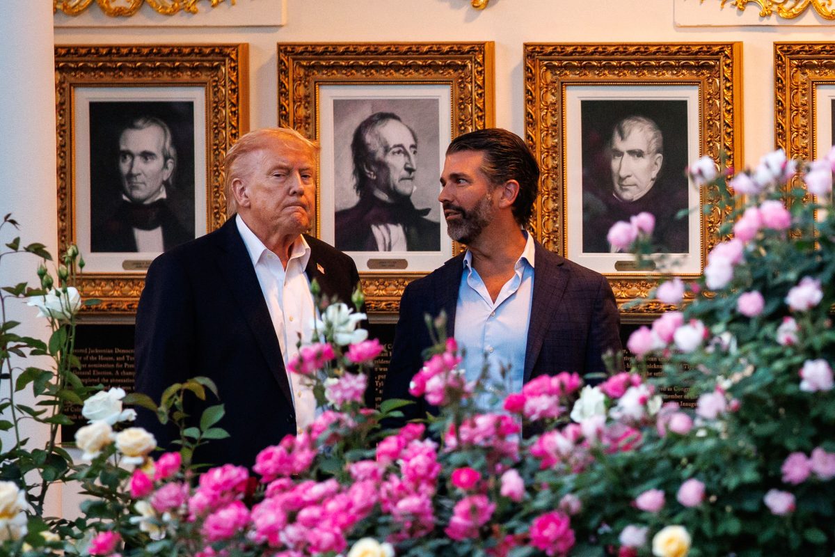 Trump must make a choice this weekend: wedding party or go to war