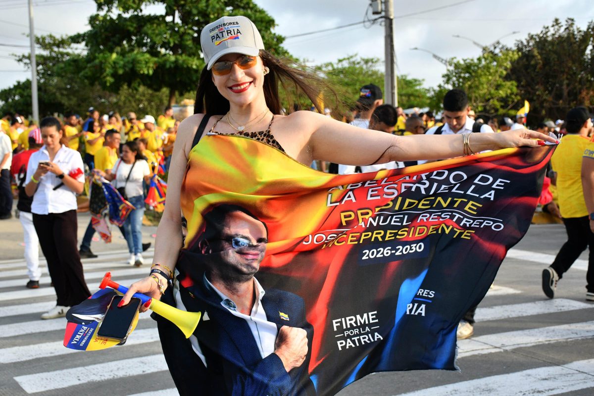 Trump krijgt steeds meer voet aan de grond in Colombia