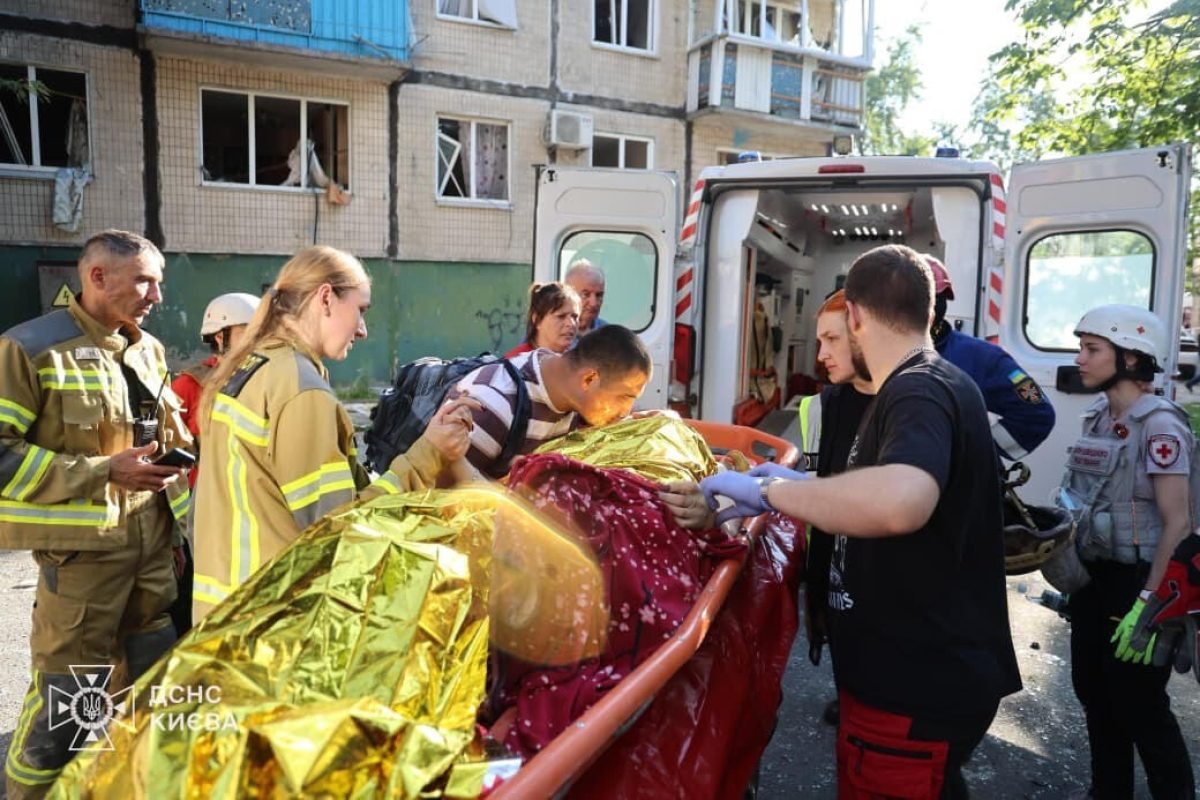 At least 13 dead after “night of horror” in Kyiv