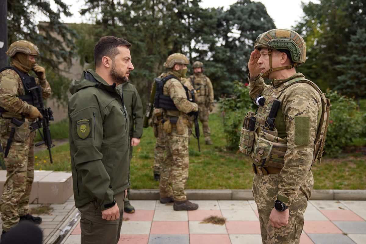 Zelensky limoge le chef de l'armée après plusieurs jours de manifestations