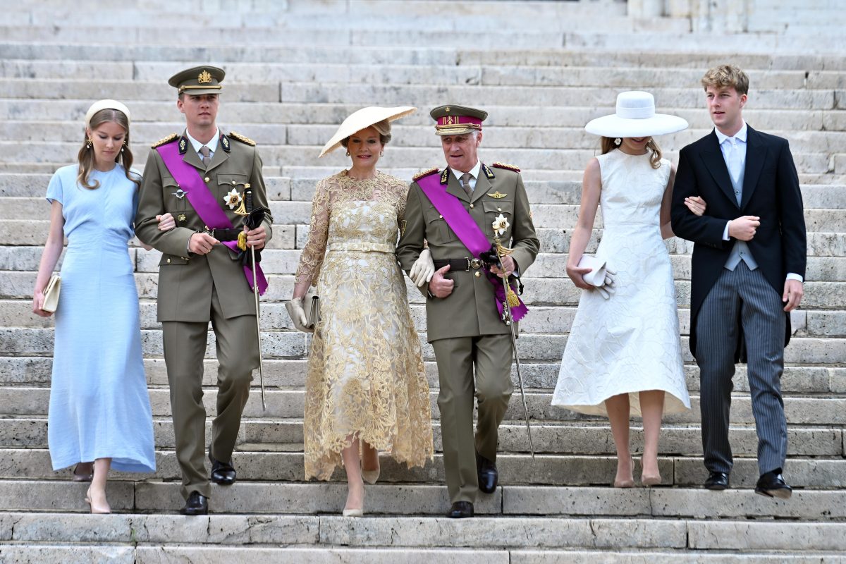 Belgian Princess Eléonore (18) is set to study in the Netherlands
