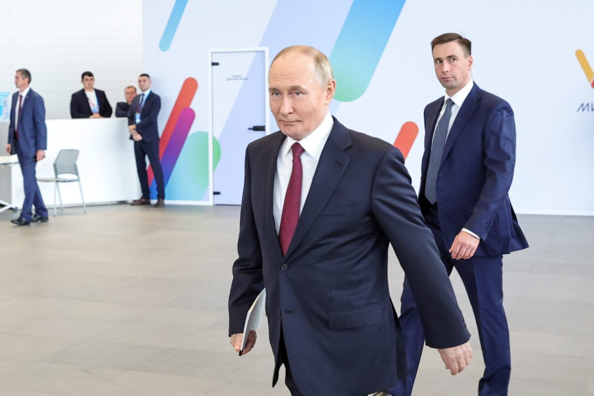 Russische nucleaire Burevestnik-raket zou radioactieve deeltjes in de lucht verspreiden