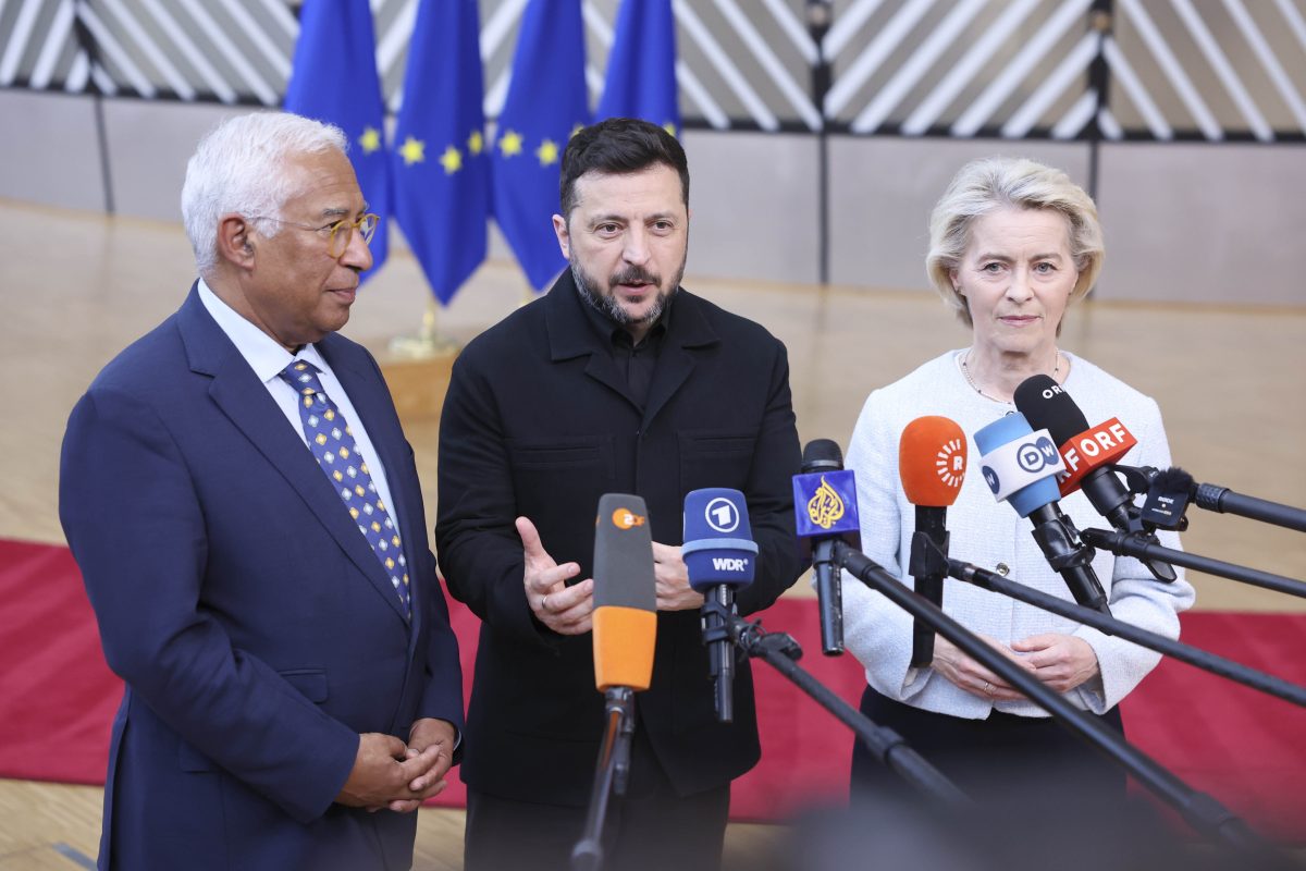 EU stort Oekraïne vandaag 3.2 miljard euro: tweede deel lening volgt later