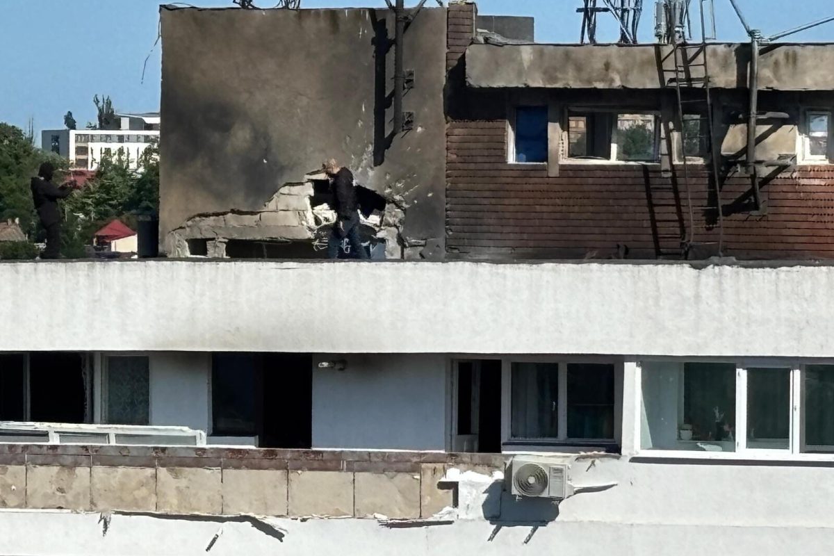 Premier blessé sur le territoire de l'OTAN causé par un drone russe