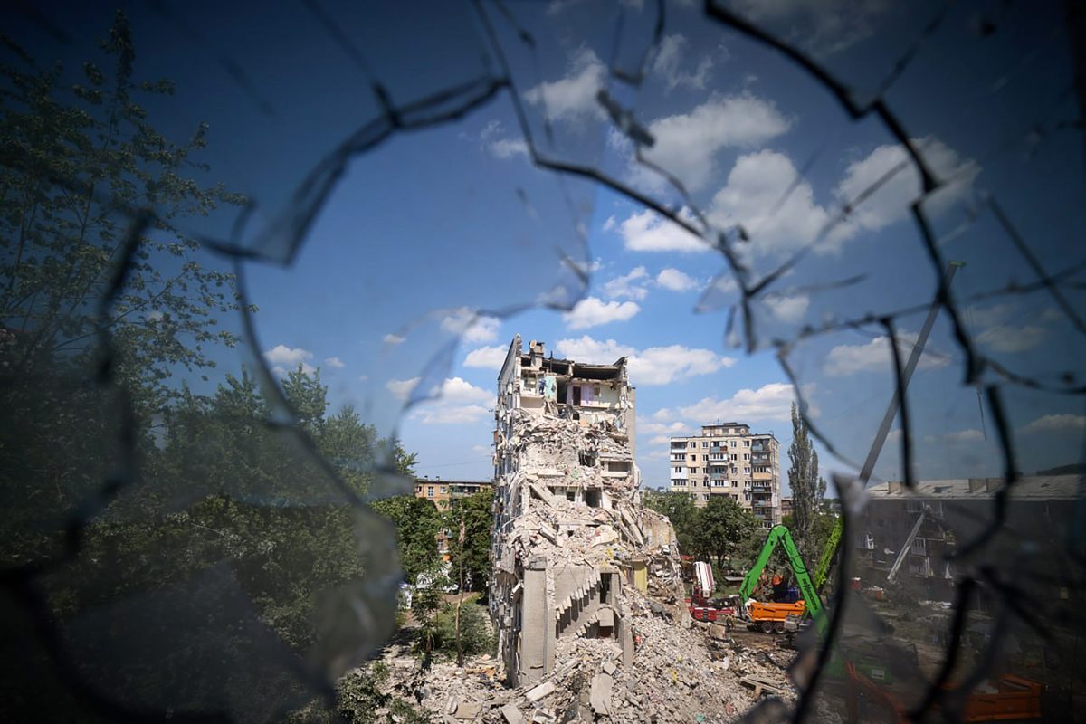 Putin is increasingly targeting Ukrainian residential towers with missiles