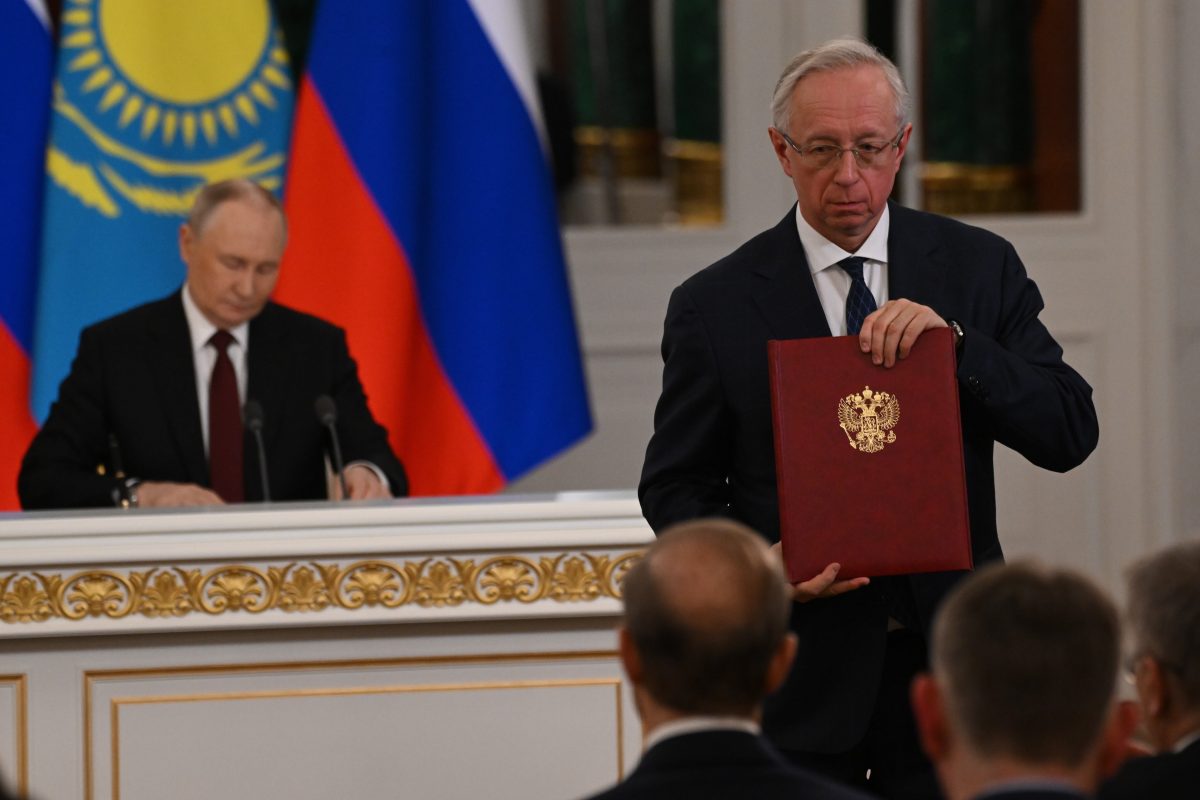 Rusland en Wit-Rusland hinten op gebruik van kernwapens