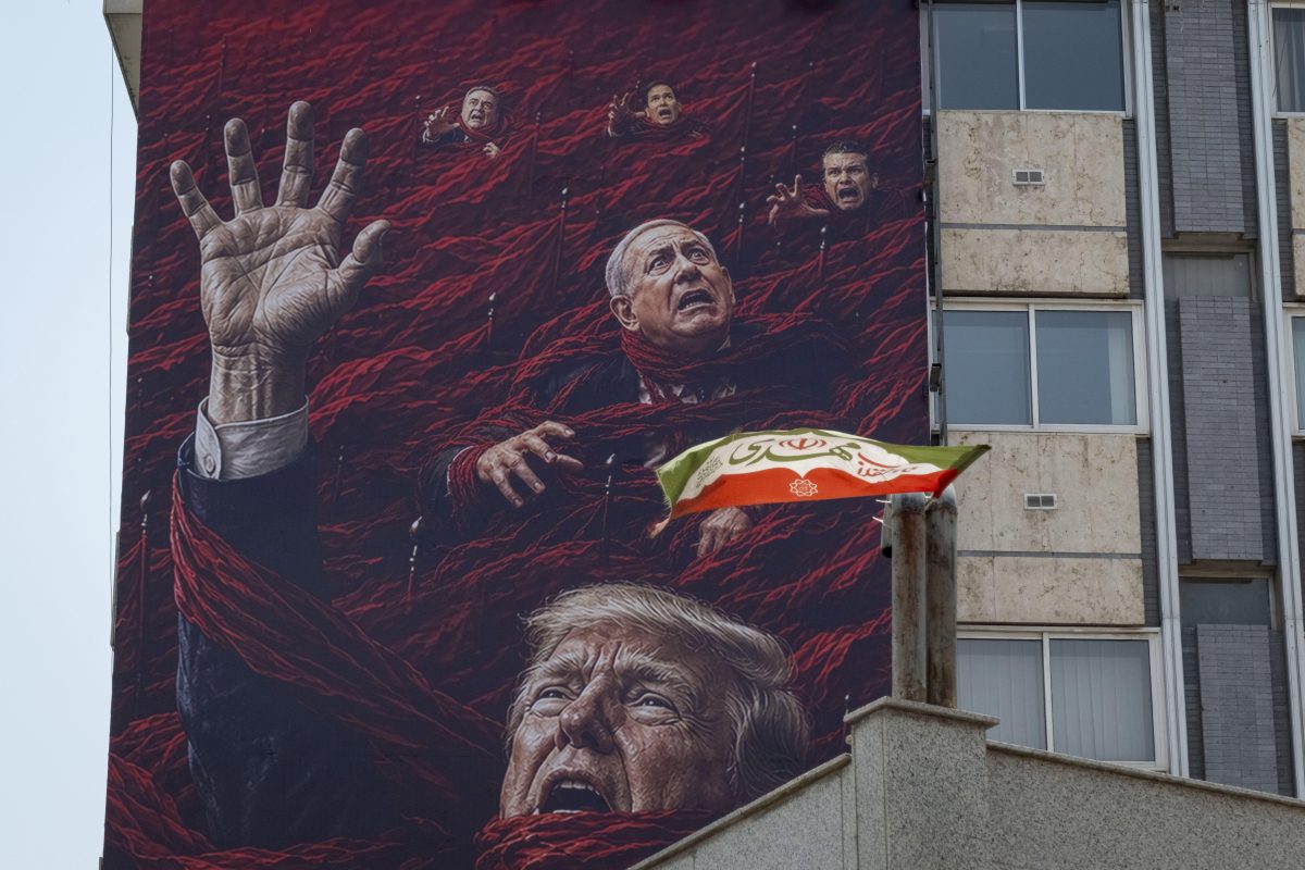 Iran launches surprise attack