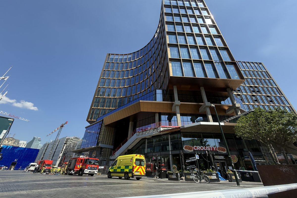 At least 6 dead in tragedy at construction site in the heart of Brussels
