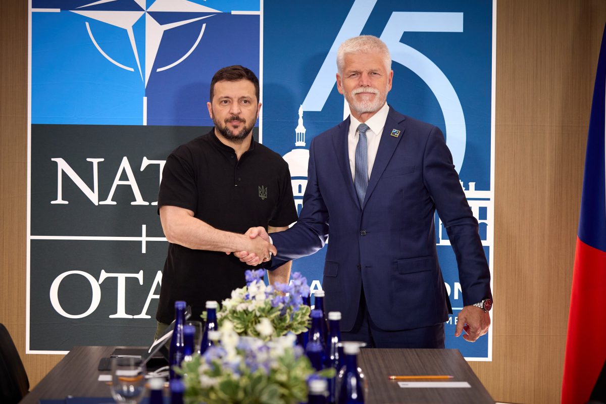 Czech Republic: 'NATO must show its teeth following provocations from Russia'