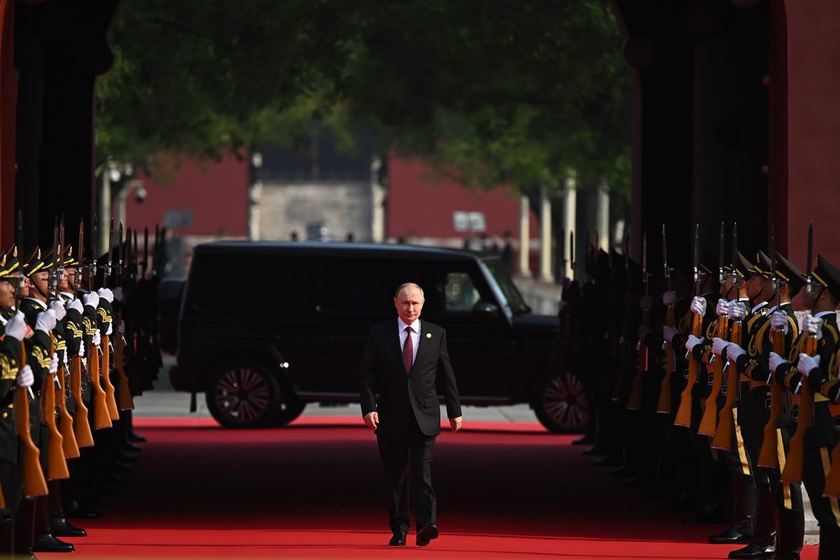 Putin suddenly grants Belgian car designer Russian citizenship