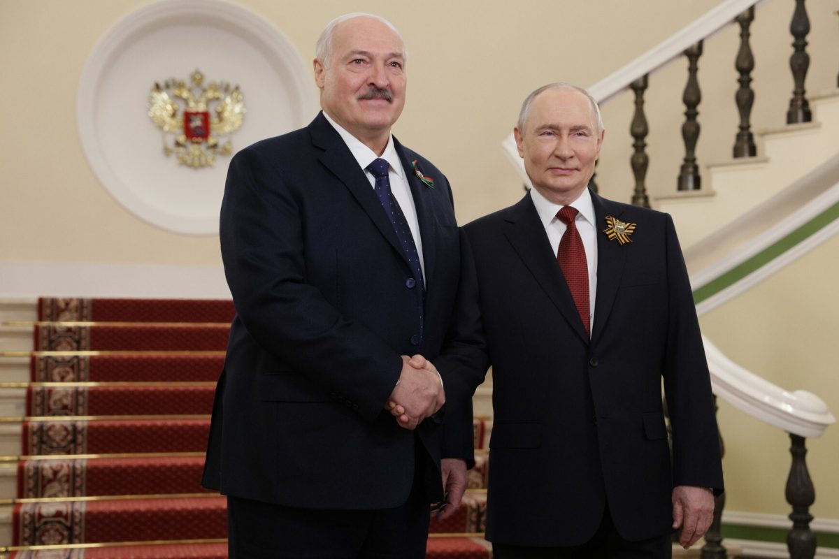 65,000 military and 200 missile launchers: Putin provokes at EU and NATO gates