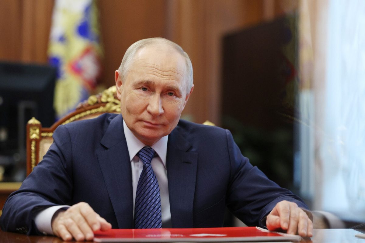 Putin mercilessly strikes at Ukrainian drone fair