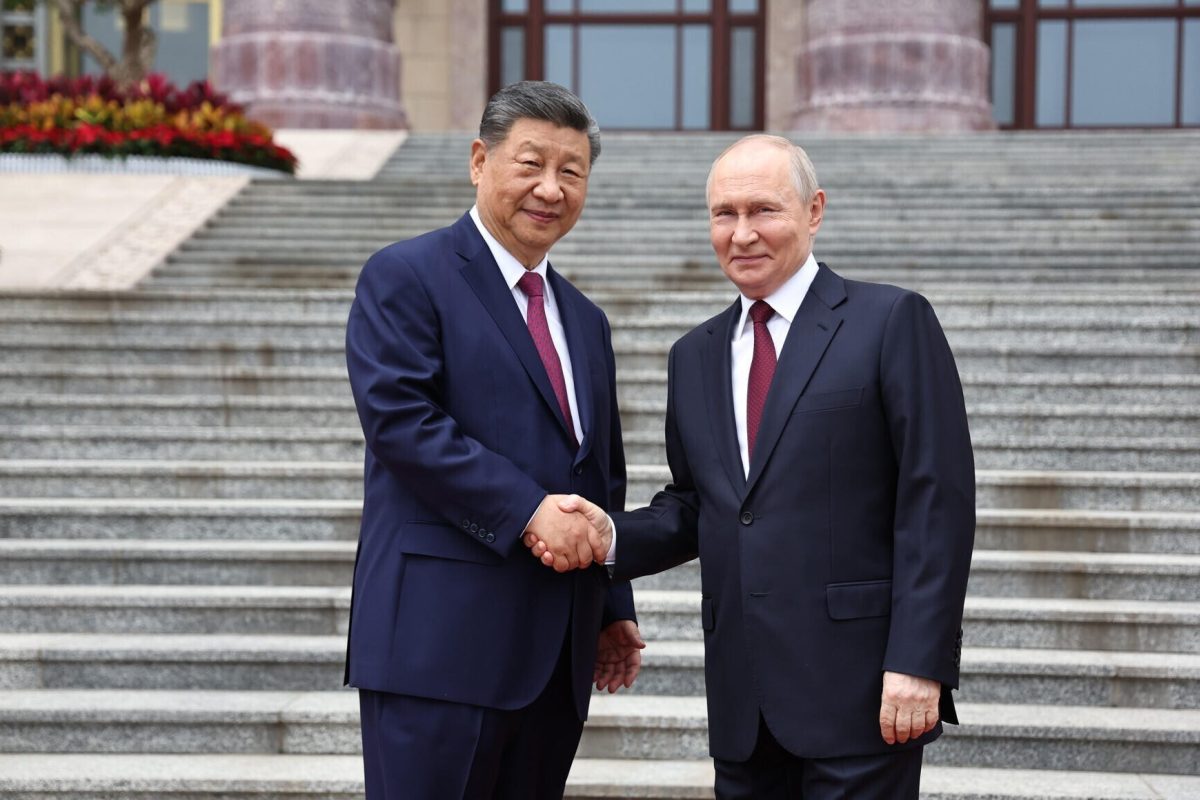 China and Russia conduct joint live-fire exercises in Japanese waters