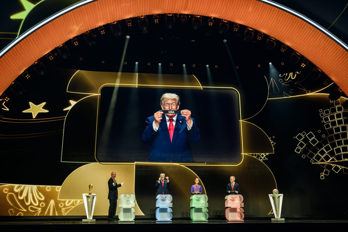 Trump ziet 1 favoriet: “Jullie maken een grote kans op de wereldtitel”