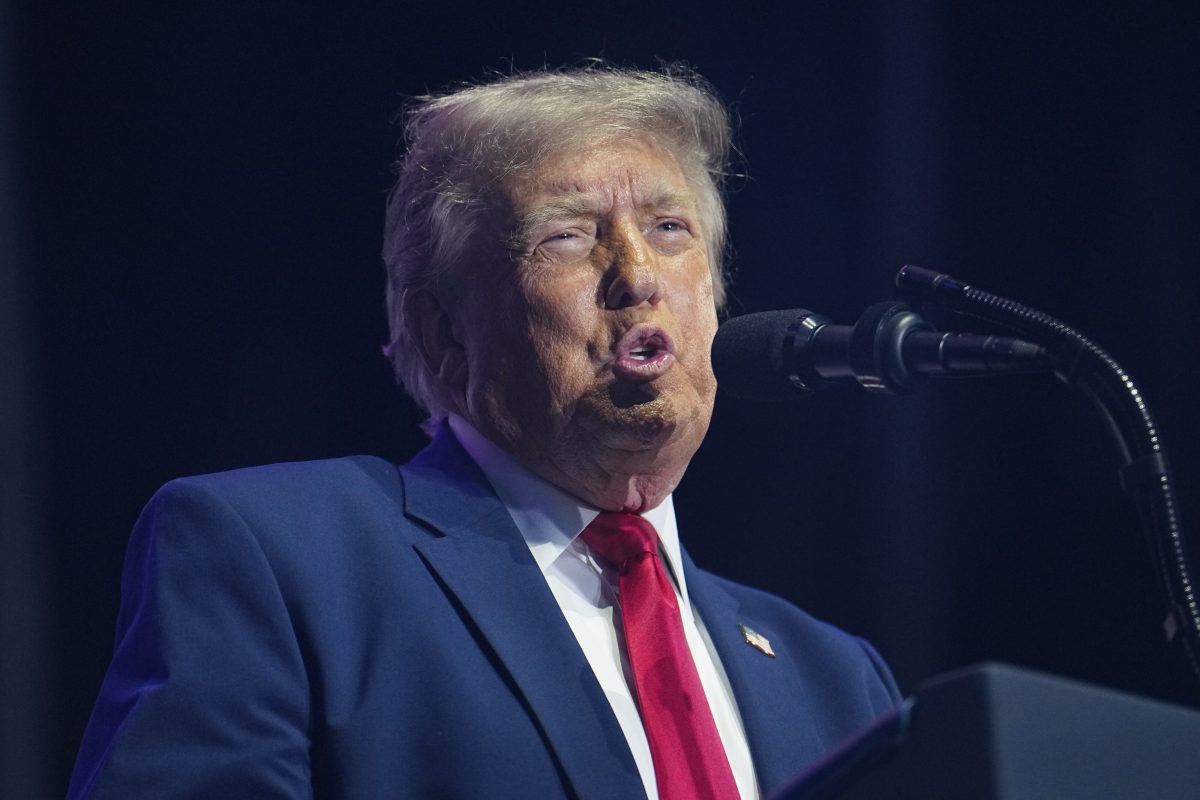 United States President Donald J Trump speaks at a rally to kick off the 16-day Great American State Fair as part of Washington, D.C.'s celebration of the nation's 250th birthday on the National Mall on Wednesday, June 24, 2026. The rally will include military flyovers, musical performances from Lee Greenwood and Christopher Macchio, and the U.S. Army Band, the U.S. Marine Band and Armed Forces choirs. CAP/MPI/RS ?RS/MPI/Capital Pictures