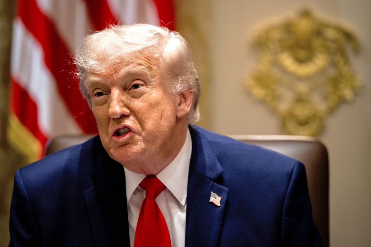 United States President Donald J Trump holds a Cabinet meeting in the Cabinet Room of the White House in Washington, DC, USA, on May 27, 2026. Trump is holding the meeting with members of his Cabinet as the US and Iran creep closer to a deal. CAP/MPI/RS ©RS/MPI/Capital Pictures
