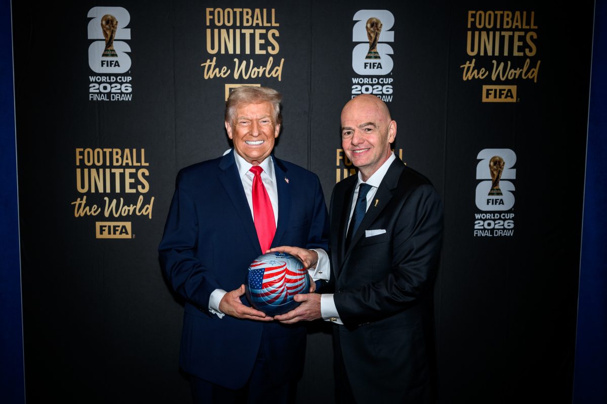 “Zonder Trump was het WK hier niet mogelijk geweest”: loftrompet van FIFA-voorzitter voor president
