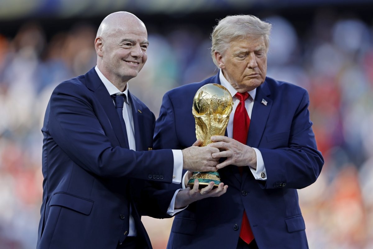 “Trump wants to make FIFA President Gianni Infantino the next UN Secretary-General”
