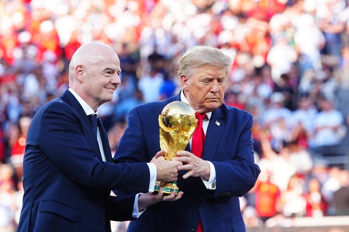 Infantino wants to sell the World Cup to Trump’s family