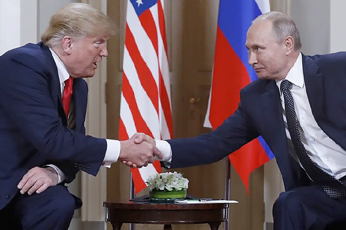 NAVO-top roept Trump op: trek schorsing Russische oliesancties in