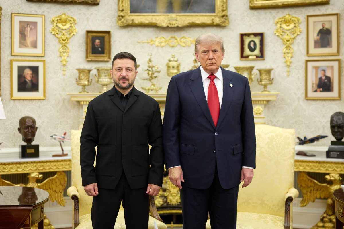 Trump suddenly backtracks on Zelensky