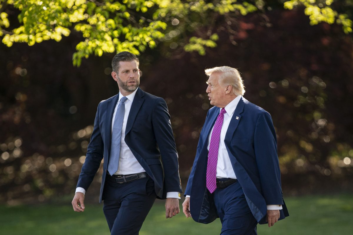Trump's son squanders $600 million of family fortune on a bad bet