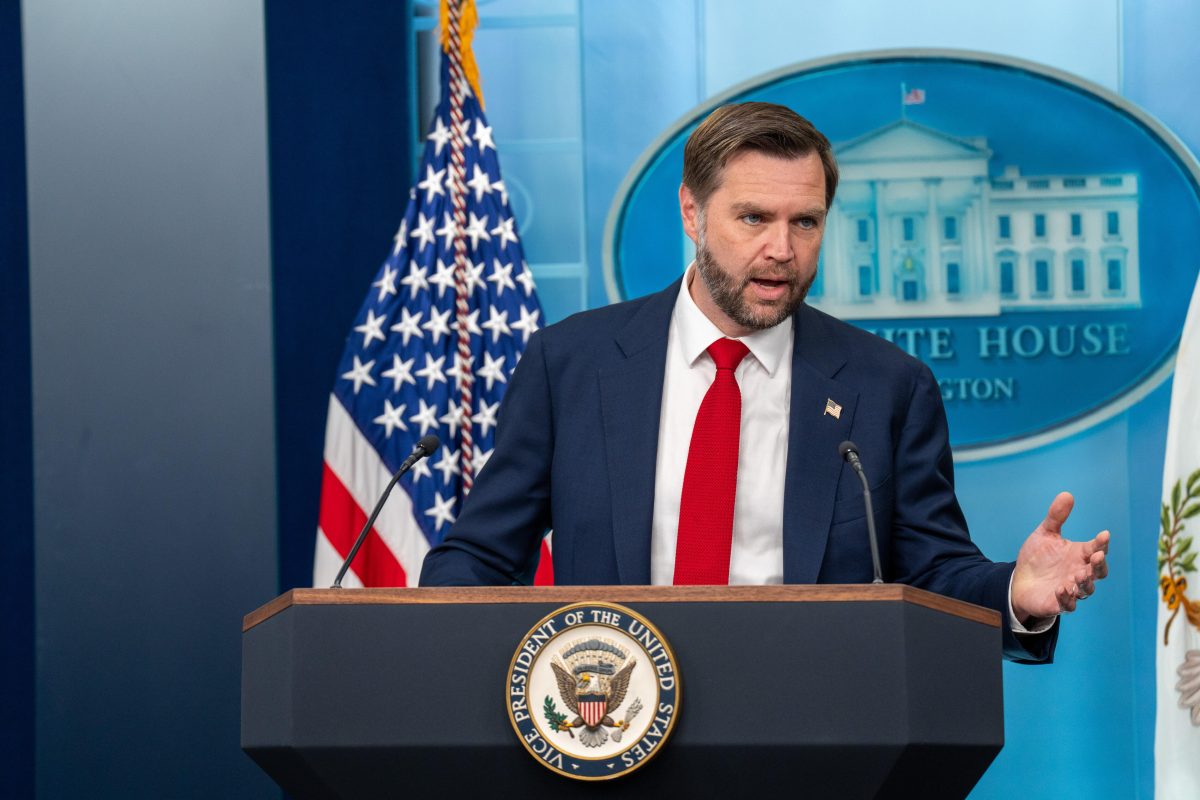 Vance accuses Israel of influencing U.S. public opinion