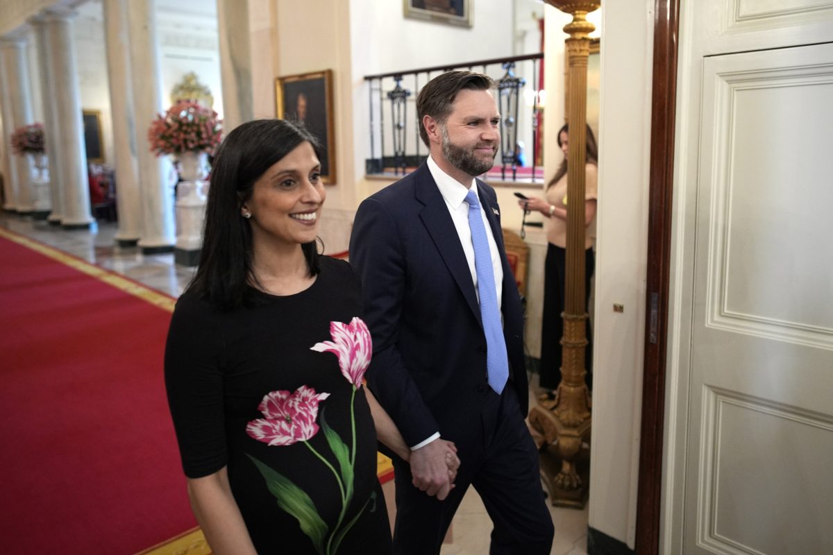 Happy news for JD Vance and Usha