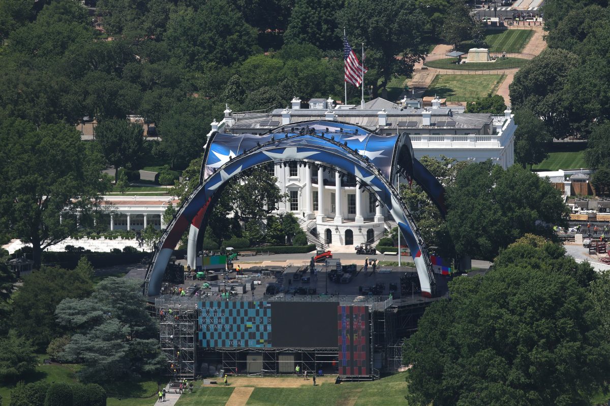 Trumps feest dreigt fiasco te worden