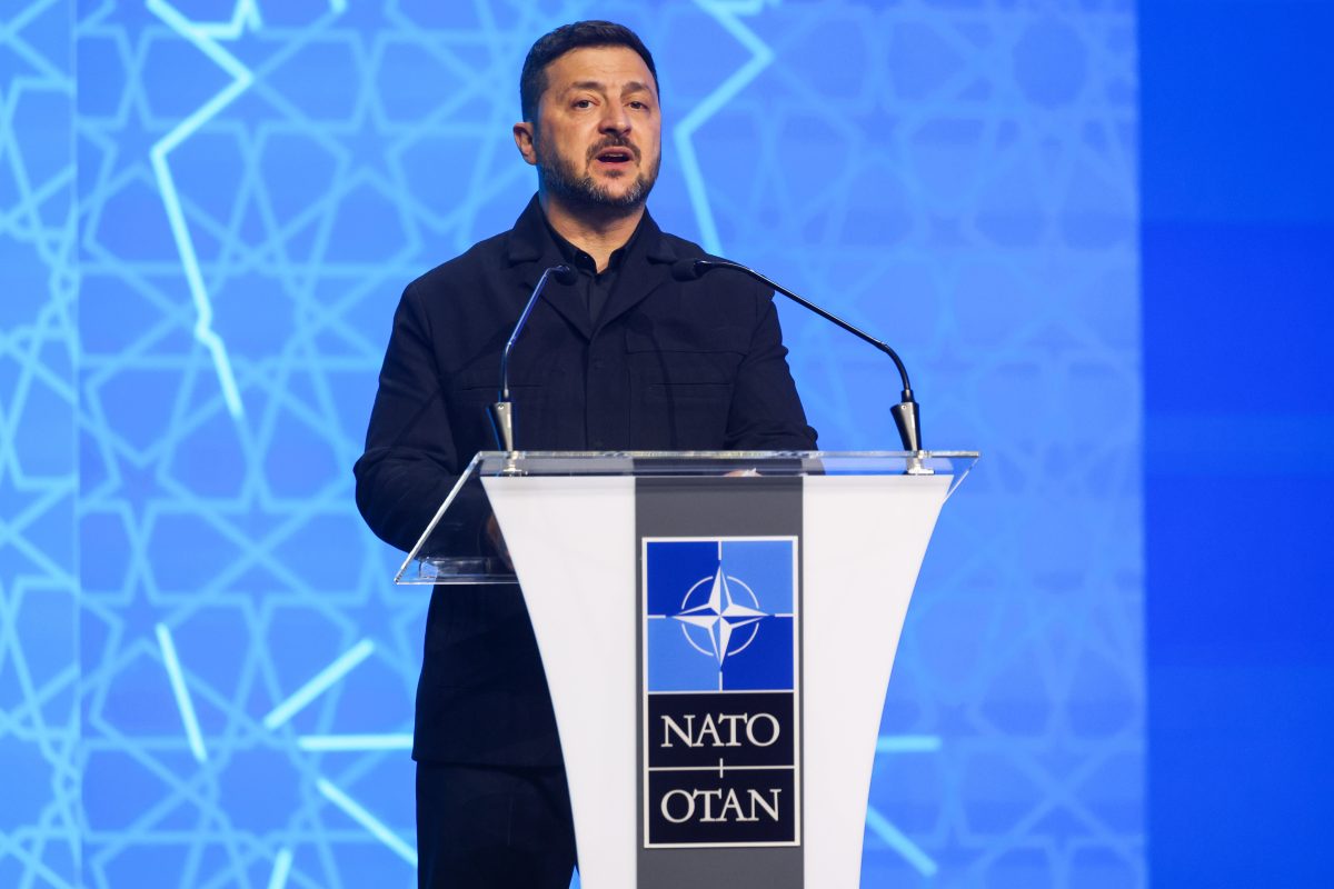 Zelensky asks NATO for more air defense following heavy Russian attacks