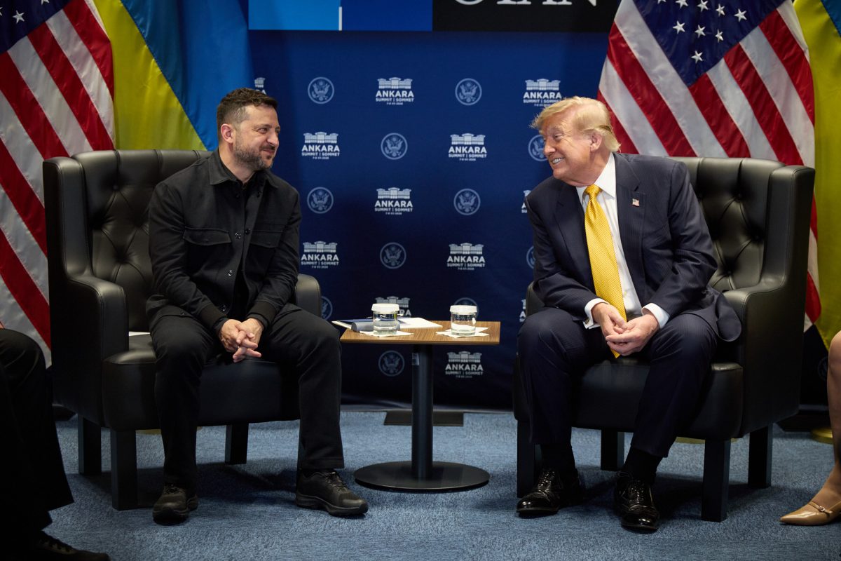 “Meet Putin in Moscow? That’s tough with all those Ukrainian drones there”
