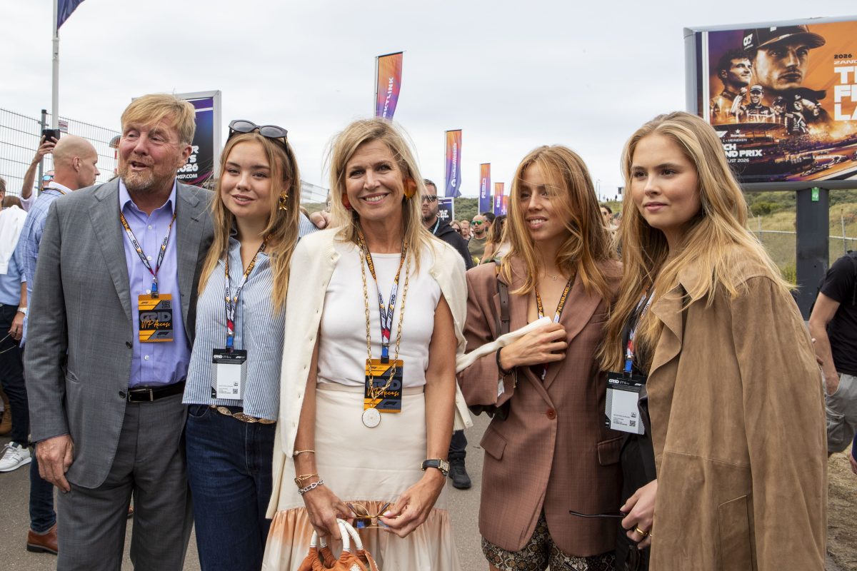 Wilde man (33) aanslag plegen op prinsessen Amalia en Alexia?