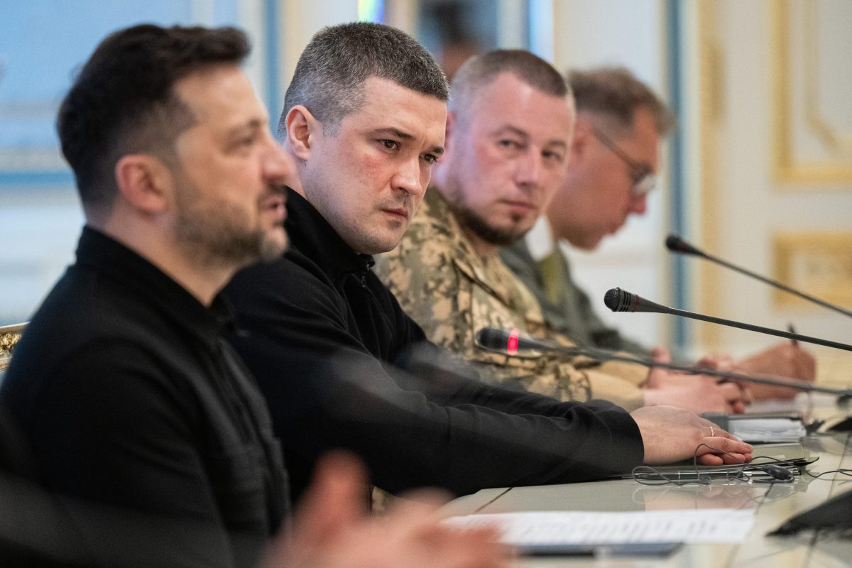 Fired Ukrainian Defense Minister receives job offer from unexpected source