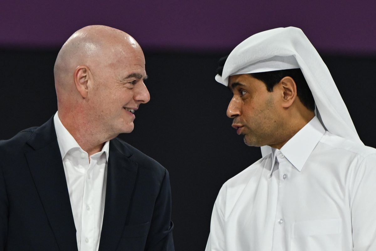 “PSG owner must dethrone Infantino”