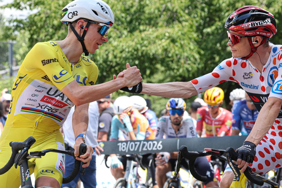 No one knows what to make of the late-night doping tests on Pogačar and Vingegaard