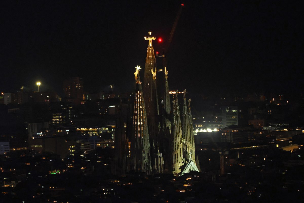 Historische mijlpaal voor goddelijke Sagrada Família