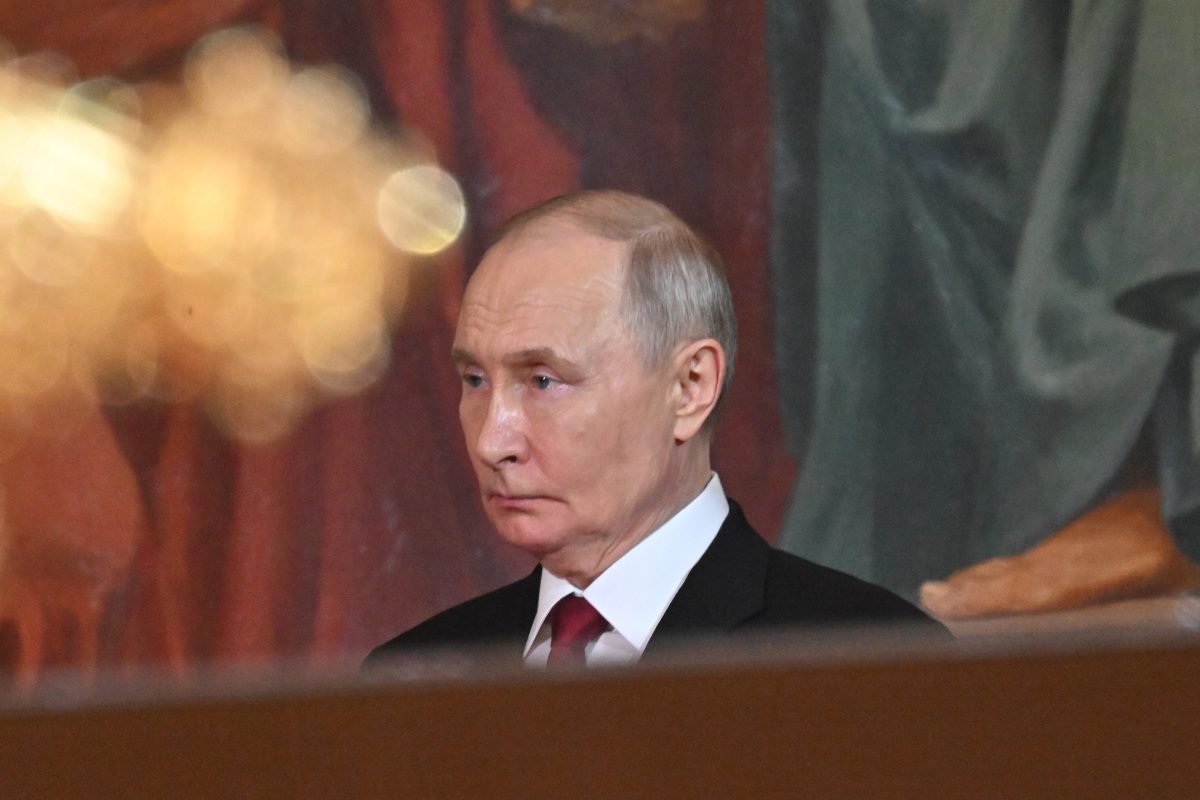 Russia targets children, fires cruise missile through NATO territory, and leaves a huge crater in Poland
